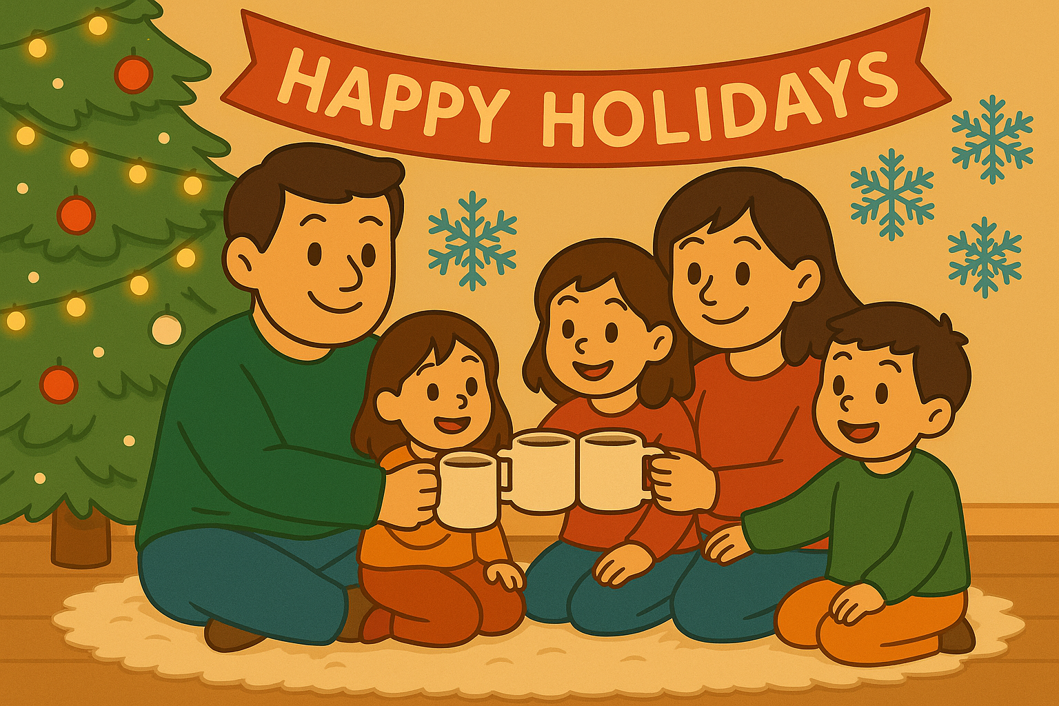 Simple Family Traditions for New Year’s Reflection