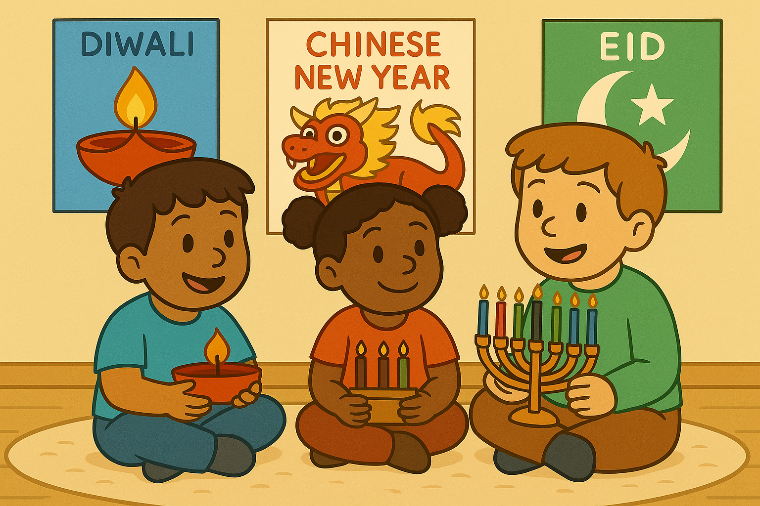 Celebrating Diversity: Teaching Kids About Global Holidays