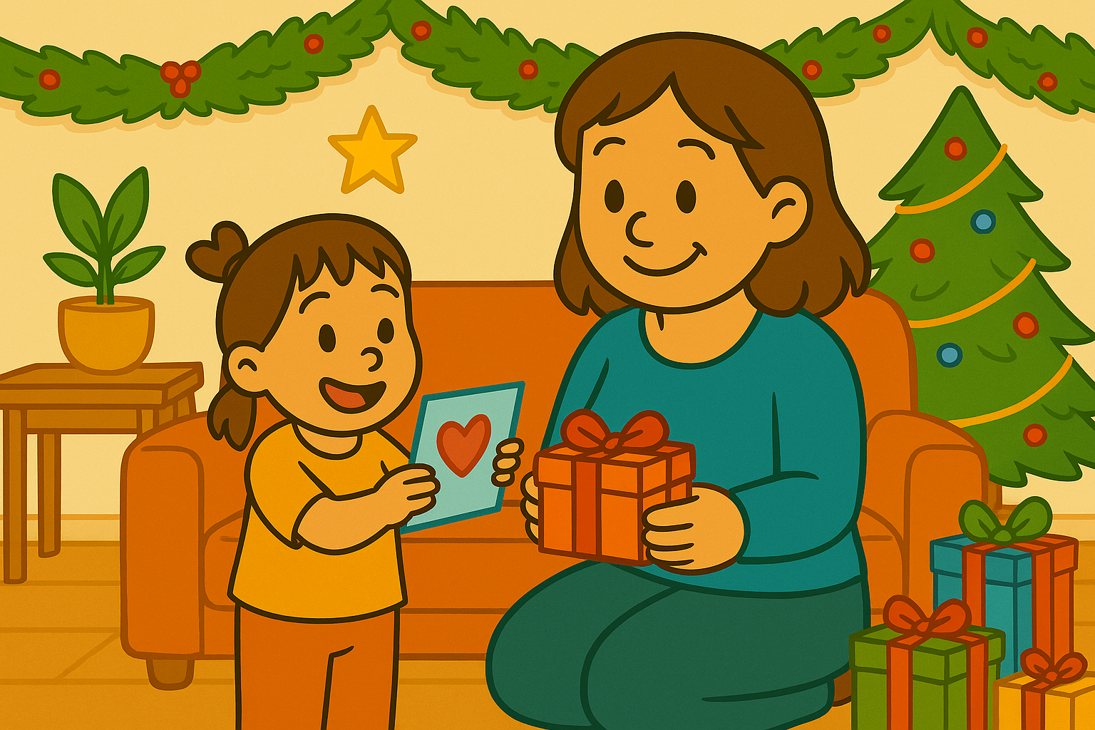 Teaching Mindful Giving During the Holidays