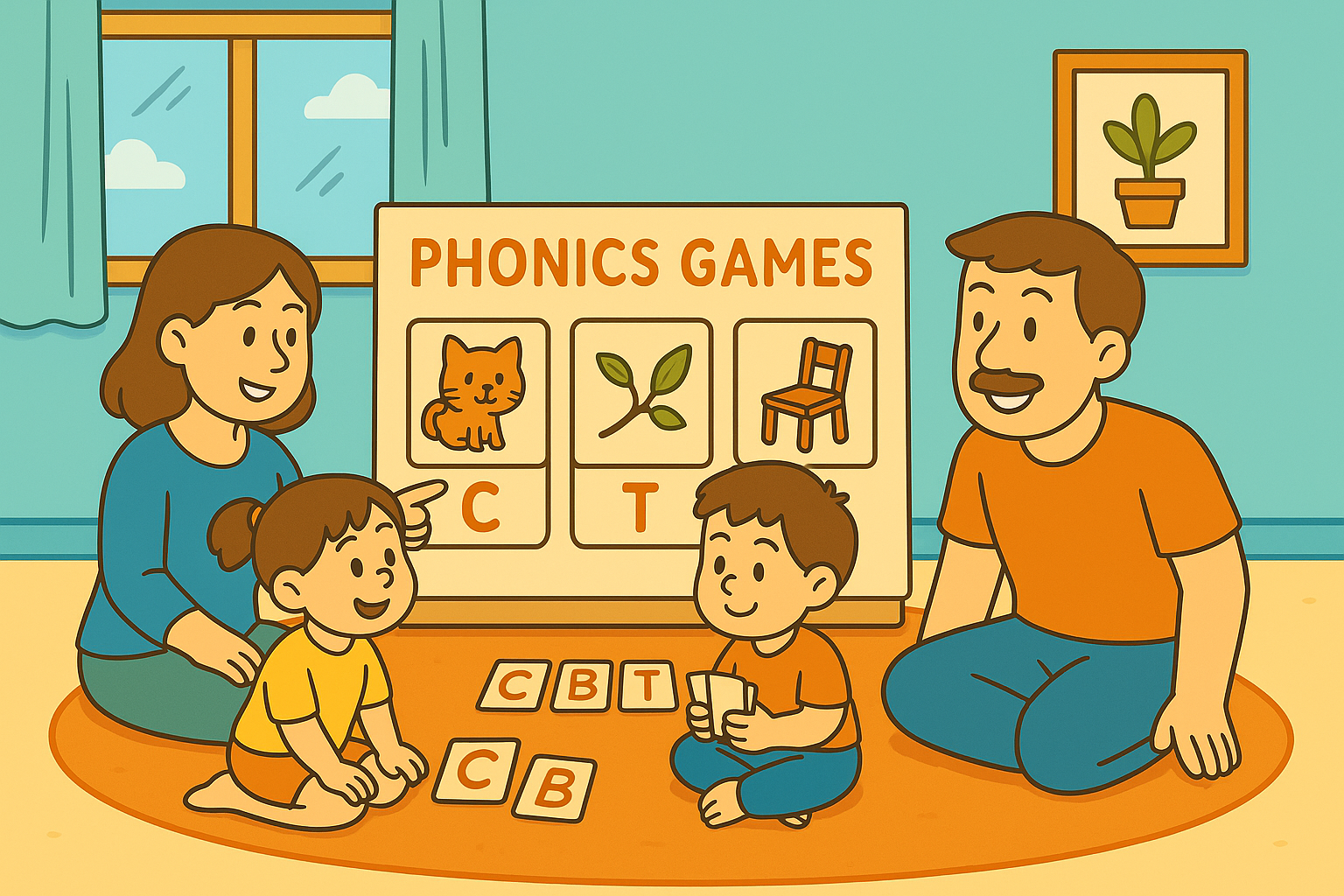 10 Fun Phonics Games for Preschoolers