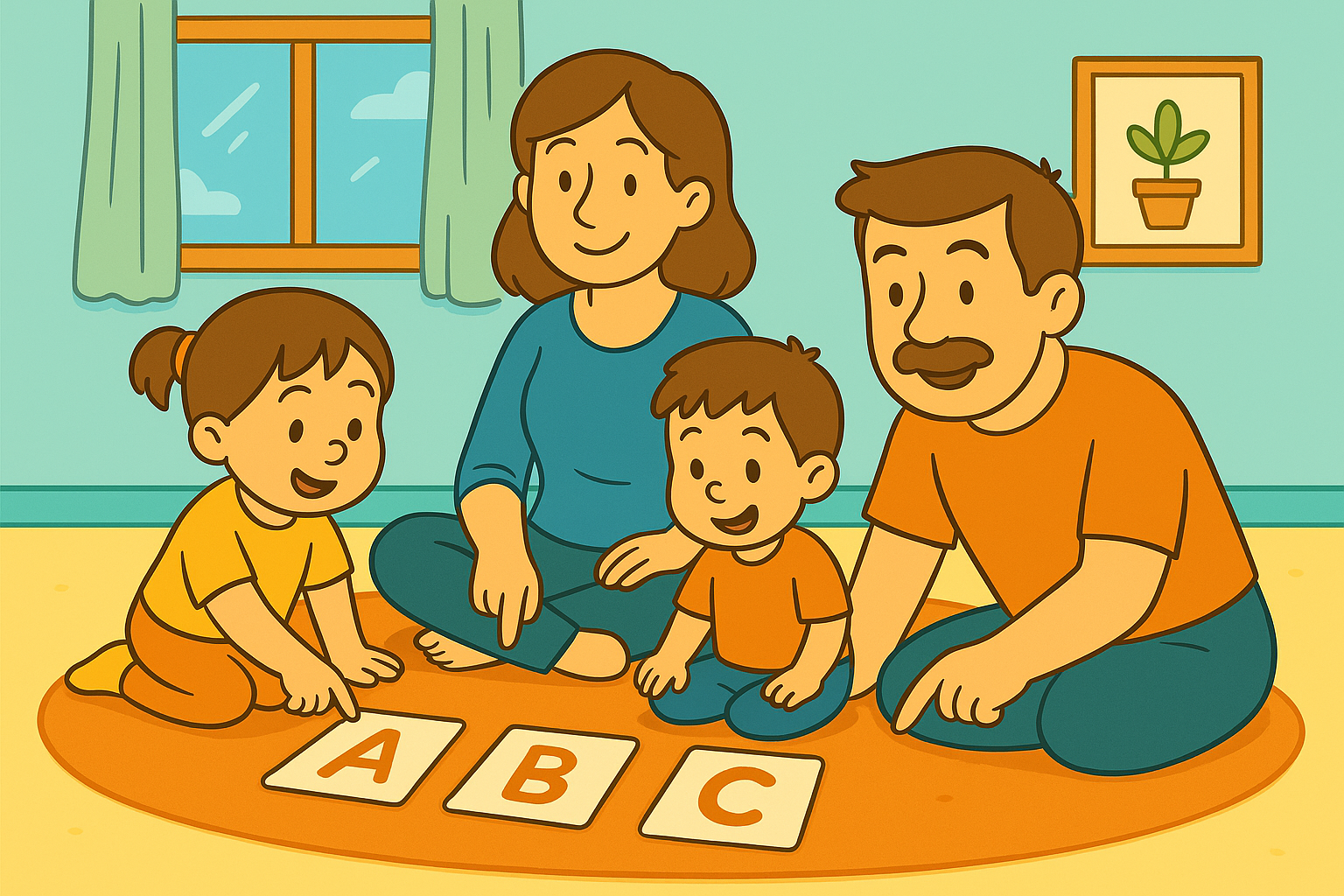 Step-by-Step Guide to Teaching Letter Sounds at Home
