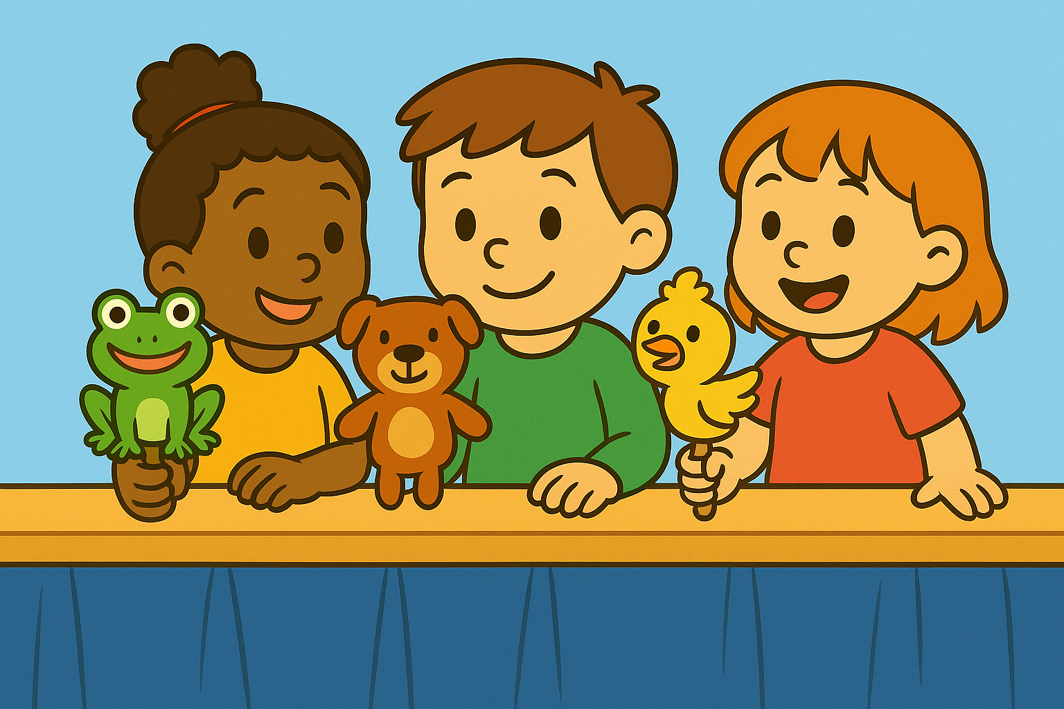 Puppet Storytime: Tales of Generosity and Giving