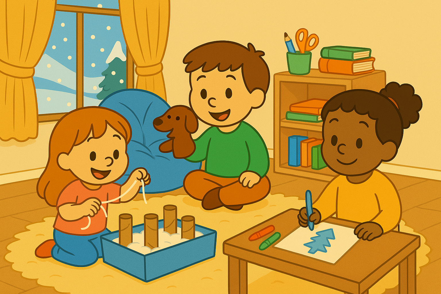 Creative Indoor Play for Cold Winter Days