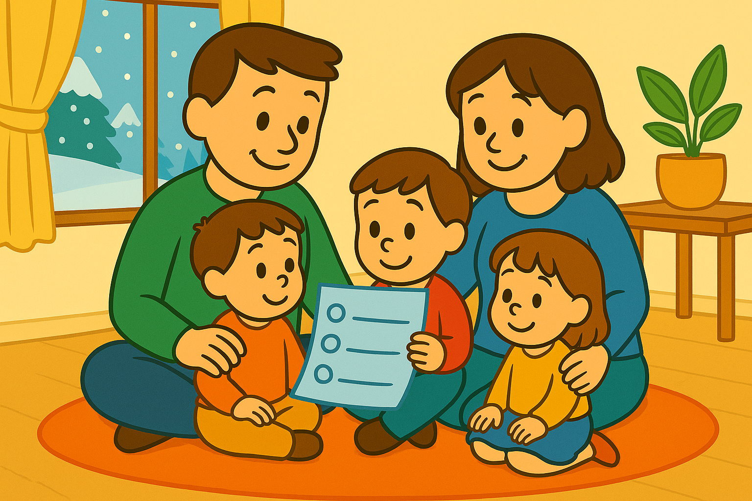 Family Resolutions: Setting Simple, Meaningful Goals Together