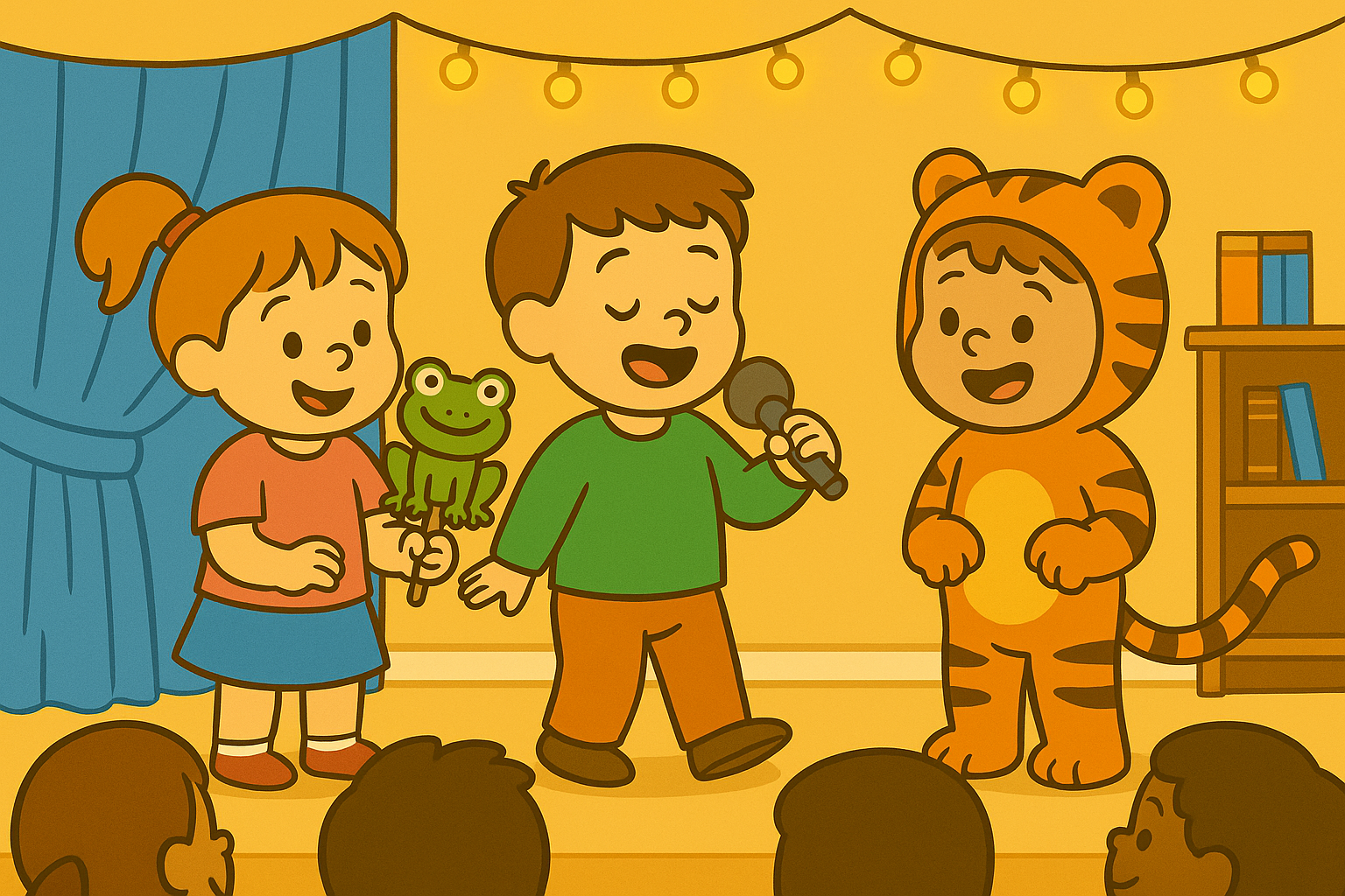 How to Host a Mini Family Talent Show
