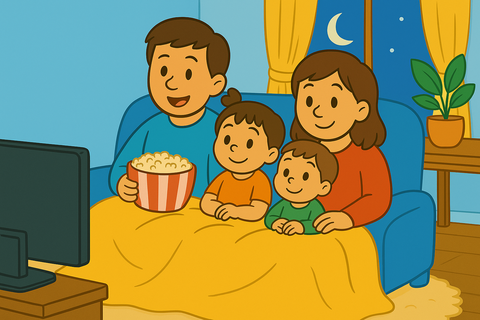 Family Movie Traditions for Each Season