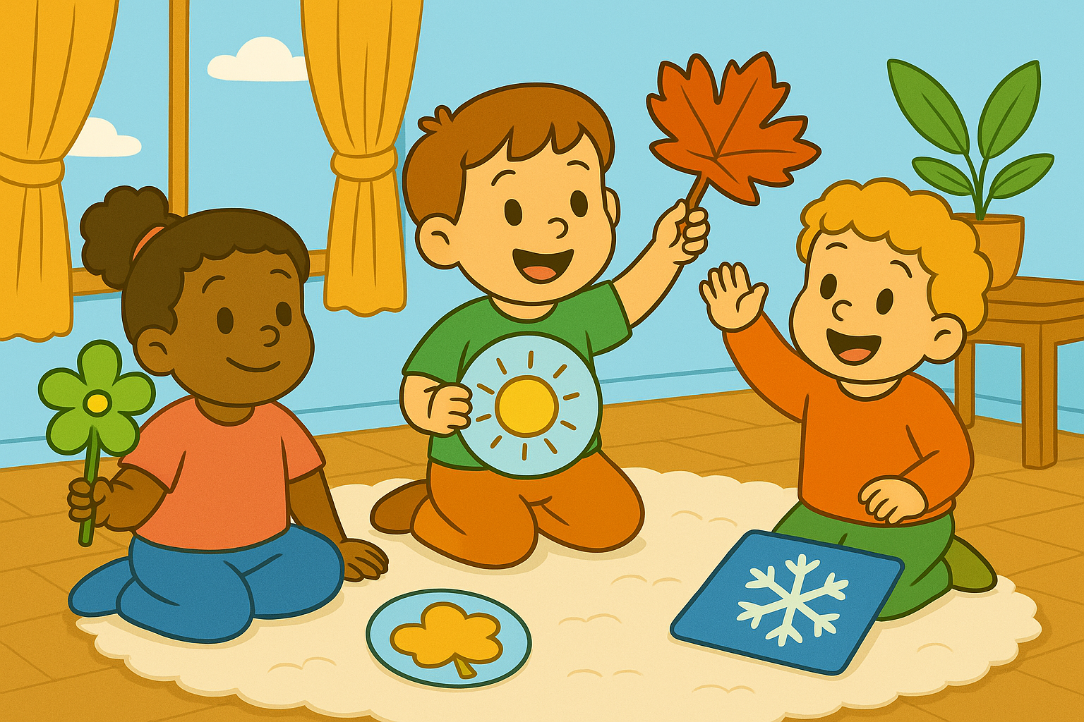 Helping Kids Understand Seasons Through Play