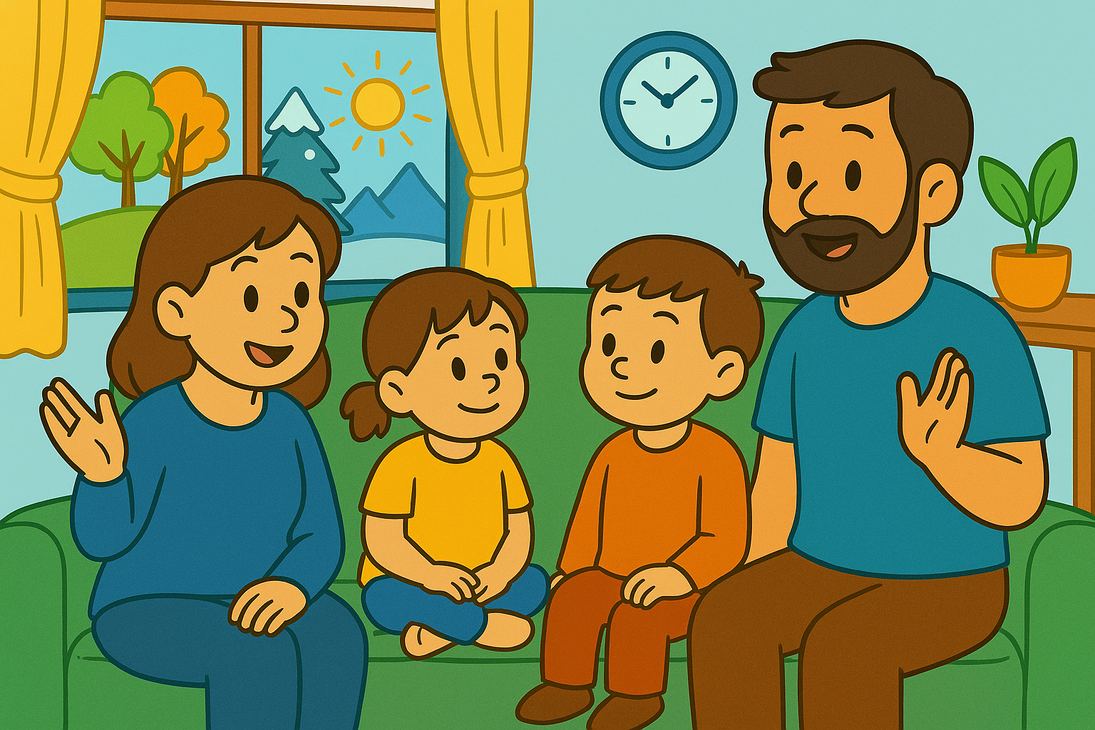 The Benefits of Seasonal Family Check-Ins