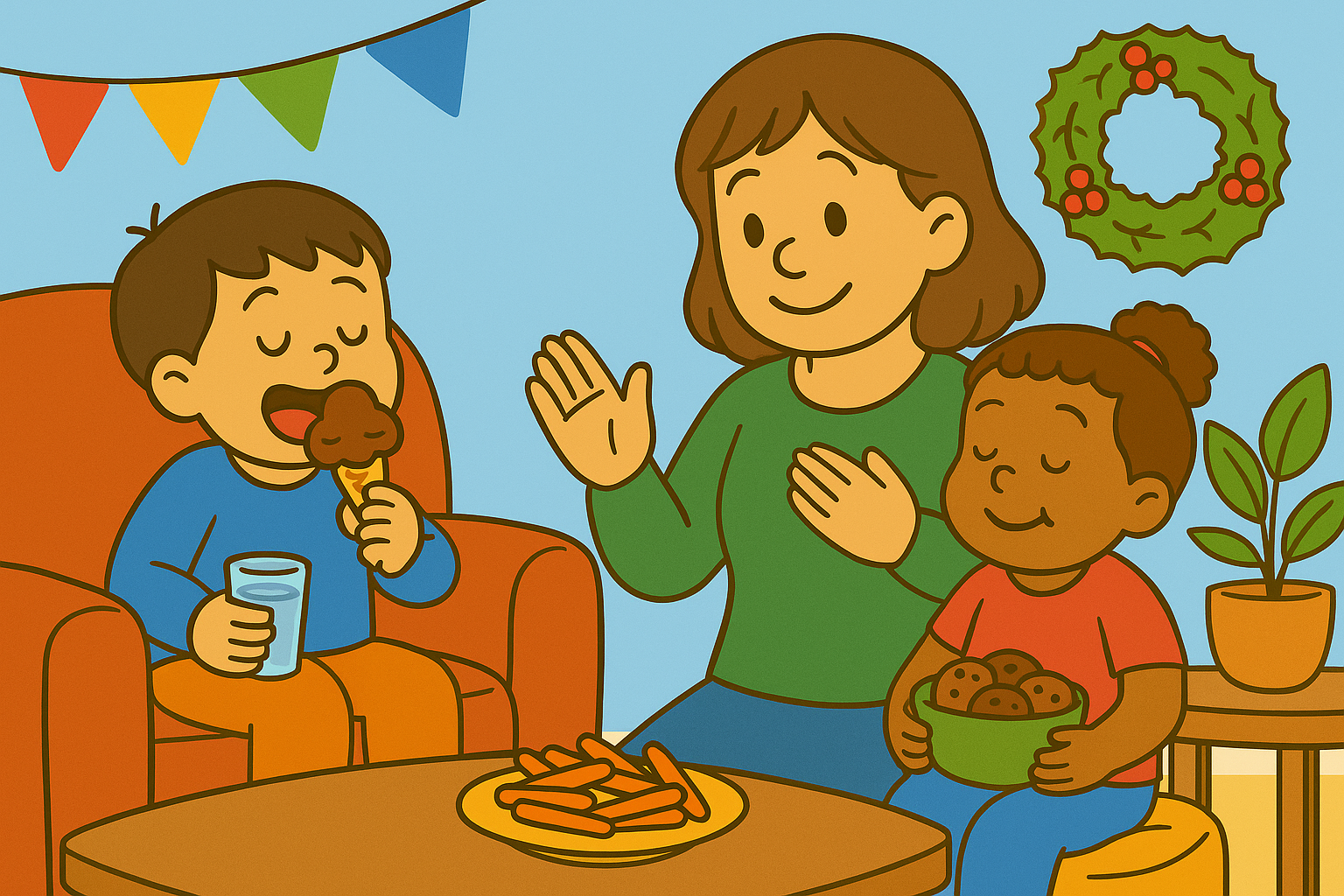 How to Manage Sugar and Excitement During Holidays