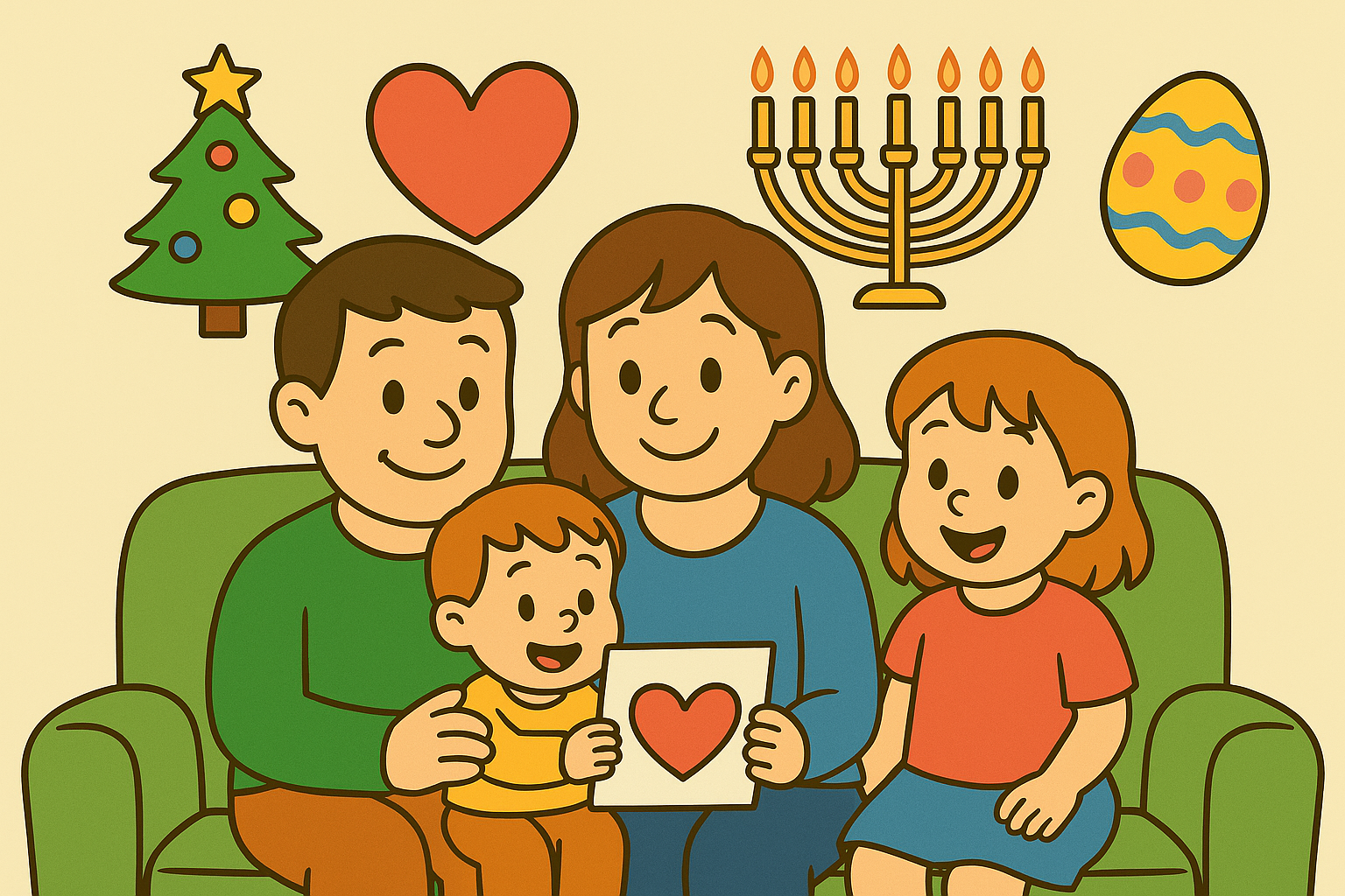 How to Make Every Holiday Feel Meaningful (Not Materialistic)