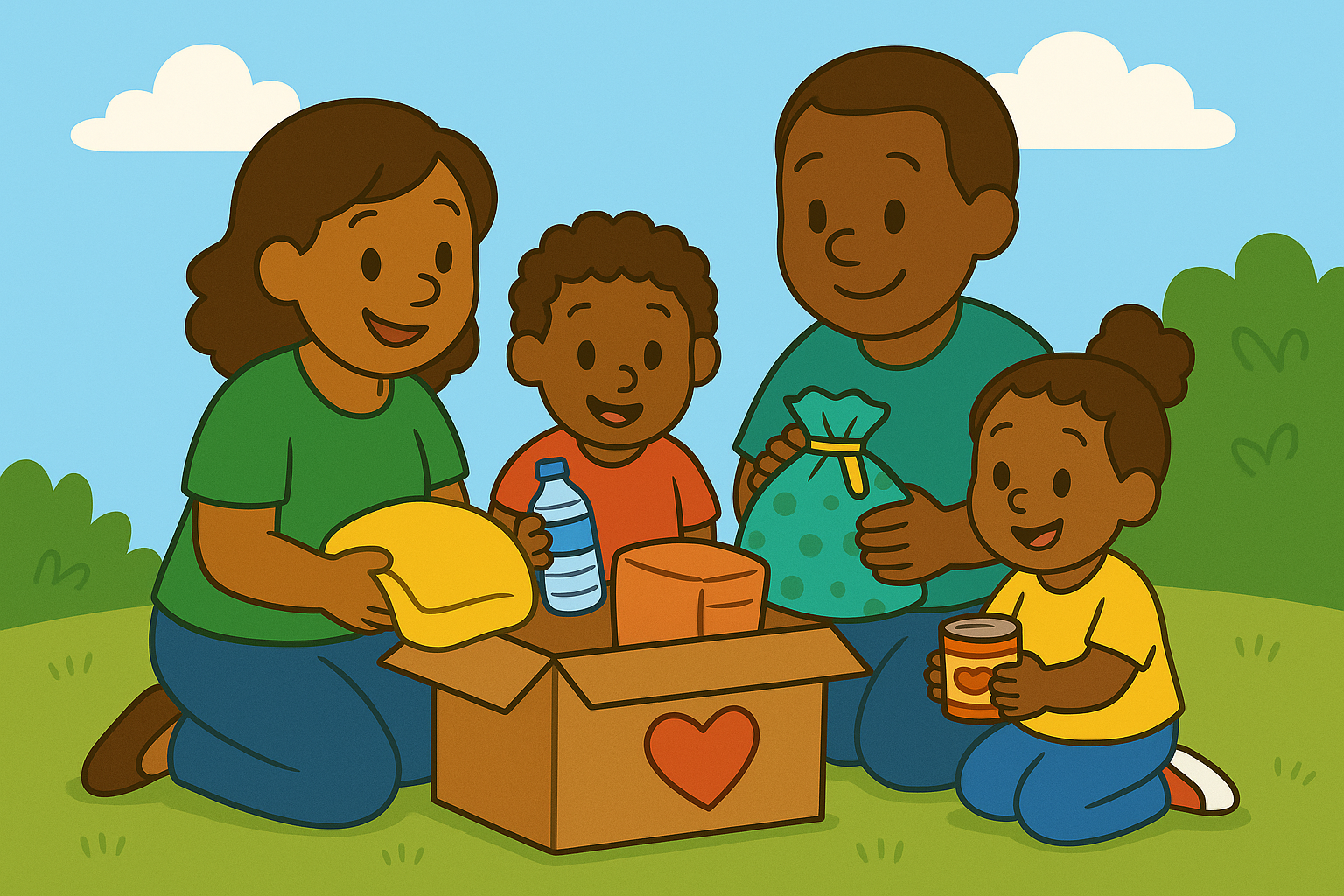 The Joy of Giving: Family Volunteer Ideas