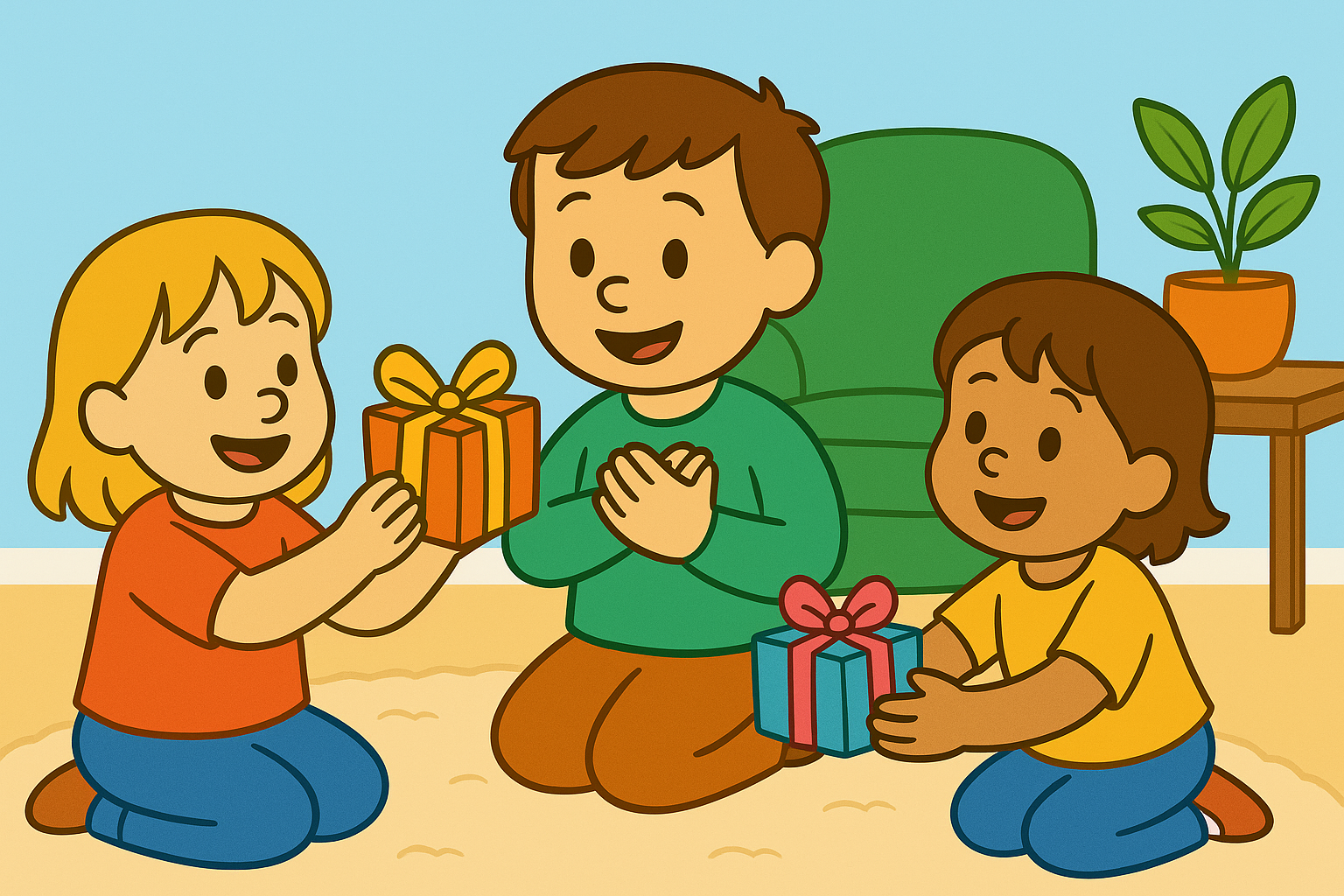 Teaching Empathy Through Gift-Giving