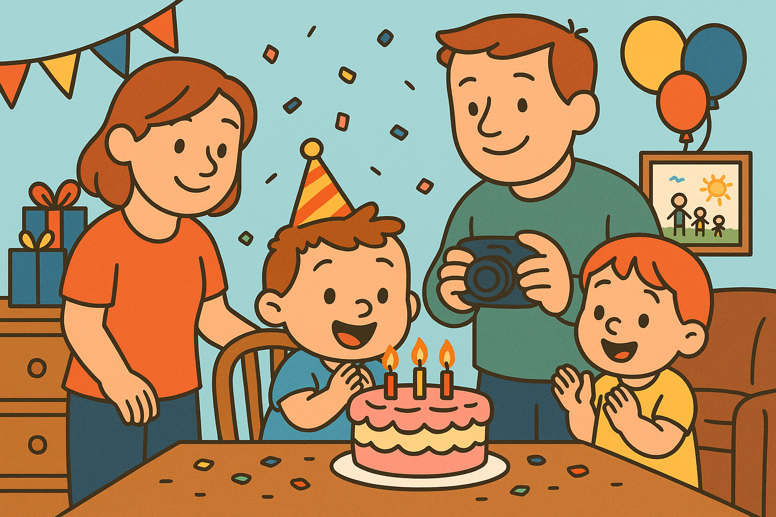 Celebrating Birthdays Without the Stress