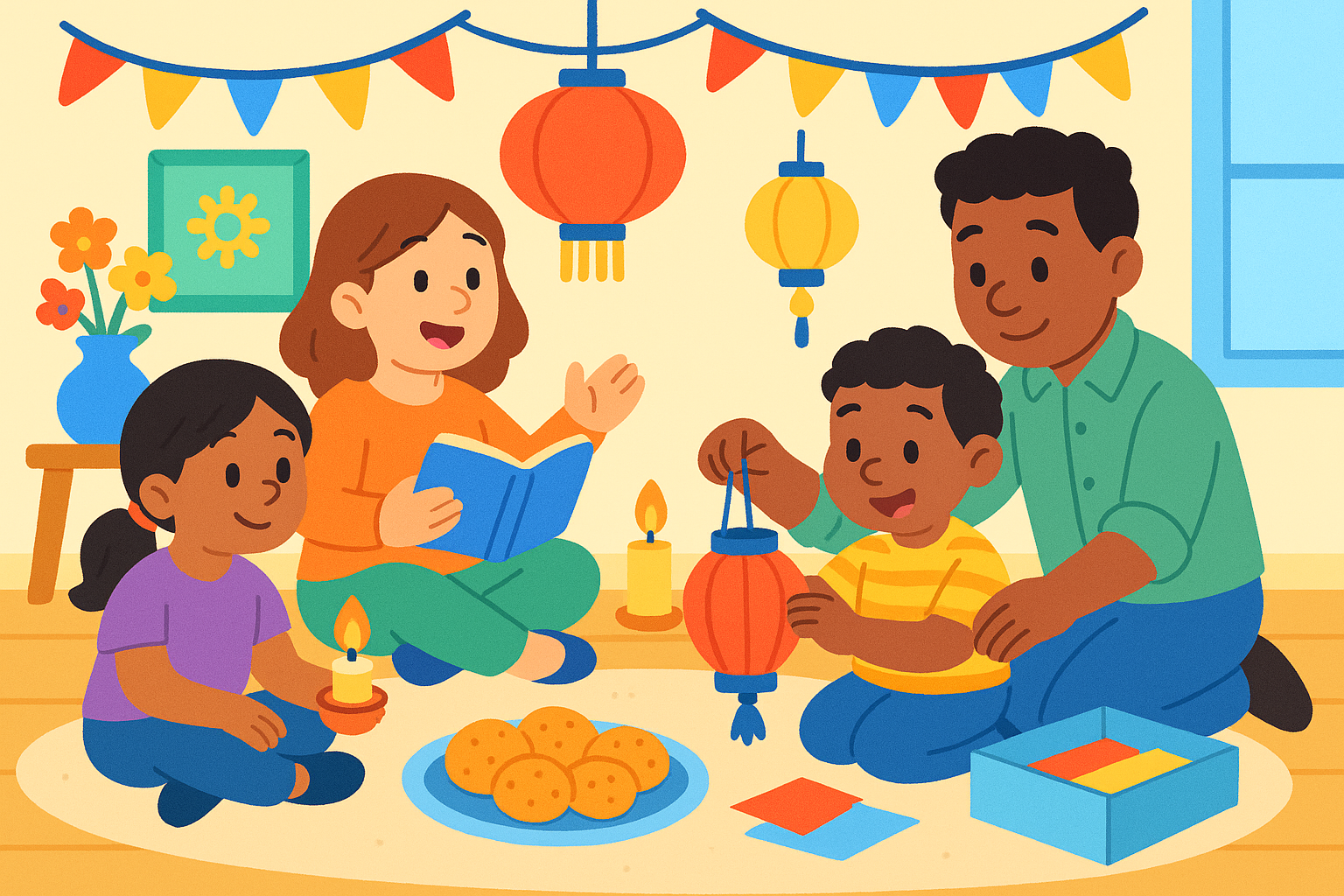 How to Celebrate Cultural Holidays Together