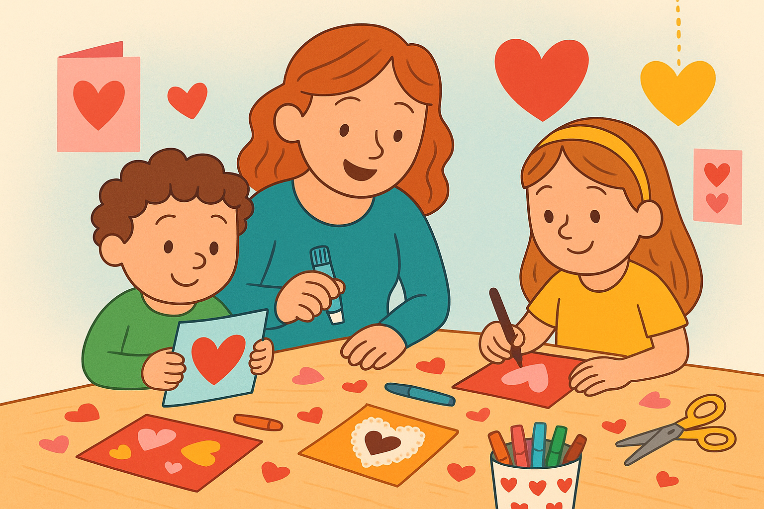 Creative Valentine’s Cards Kids Can Make