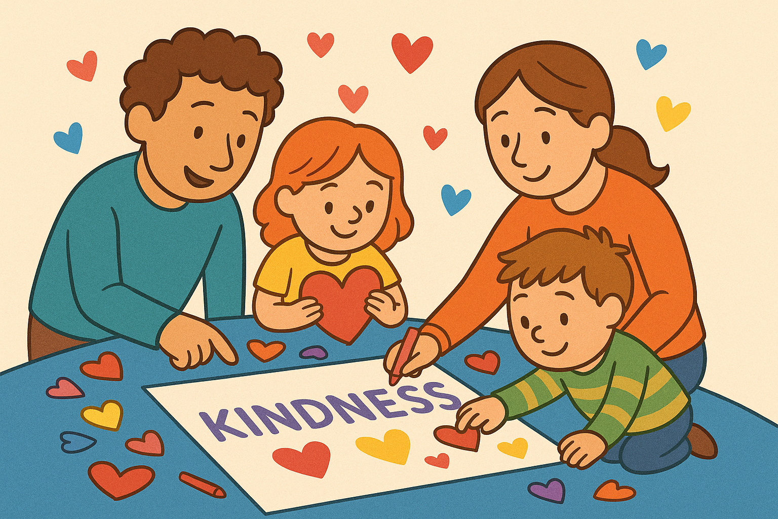 Building Family Traditions Around Kindness