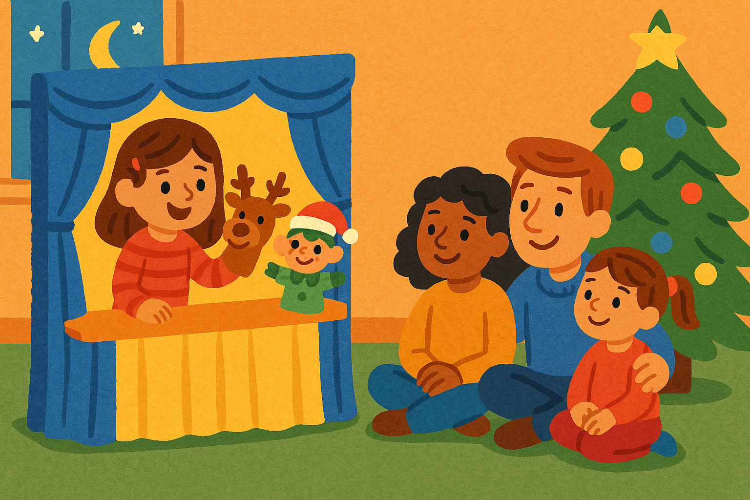 Puppet Skits That Teach the Spirit of the Holidays