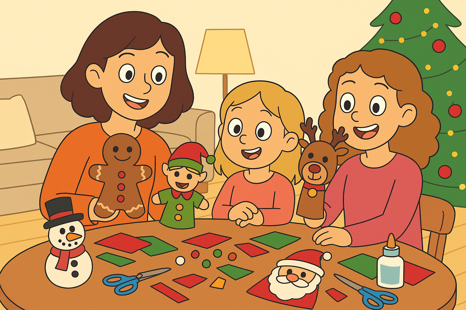 Holiday-Themed Puppet Craft Ideas