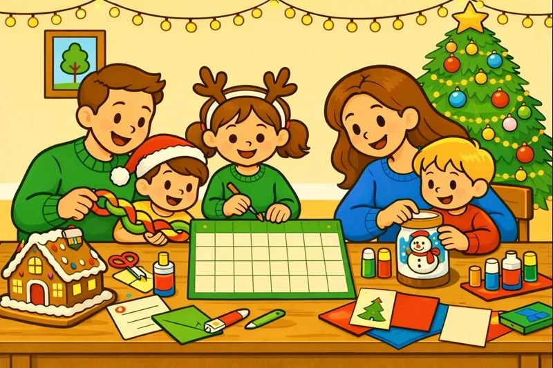 Creative Family Countdown Activities