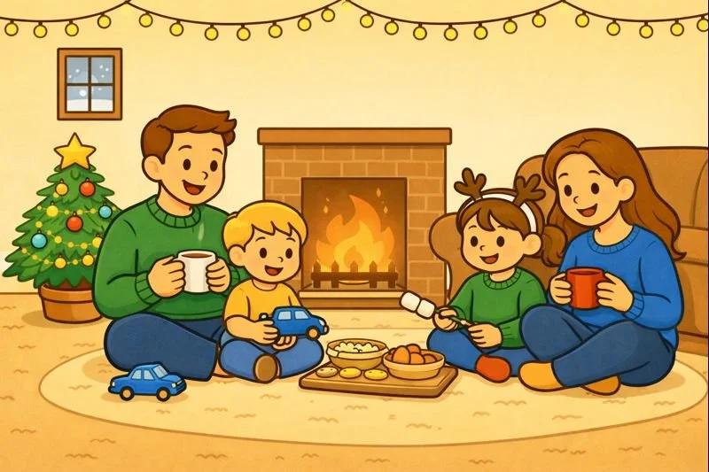 How to Teach Kids to Appreciate Simplicity During Holidays