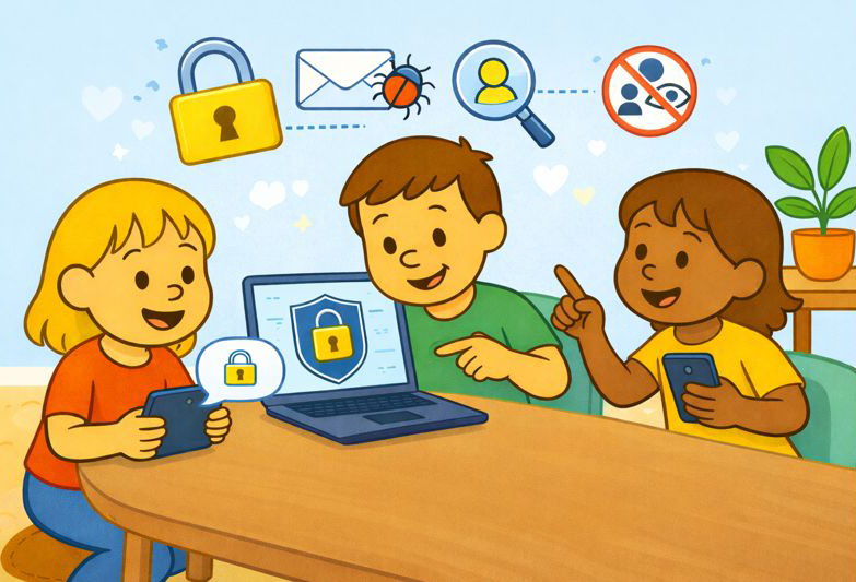 Teaching Kids About Online Privacy (Without Fear)