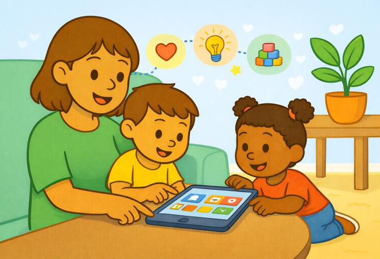 How to Introduce Technology Mindfully to Toddlers