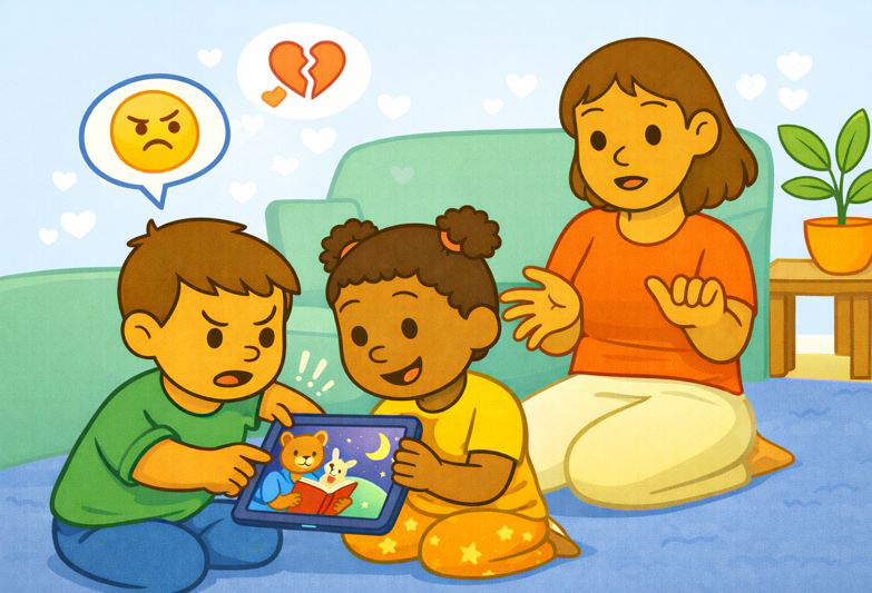 How to Handle Tech Envy Among Siblings