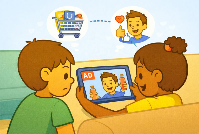 Teaching Kids About Advertising and Influencers