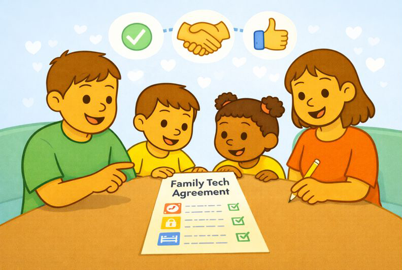 How to Create Family Tech Agreements That Work
