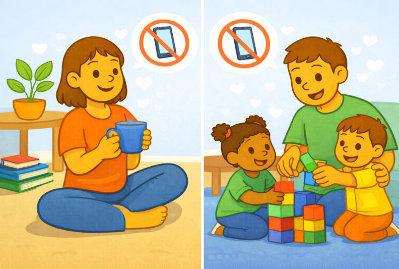 Building Healthy Tech Boundaries for Parents