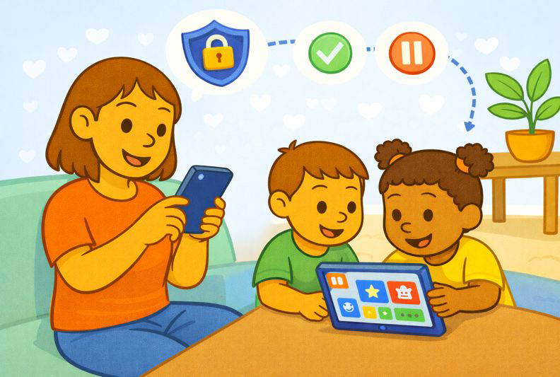 Using Parental Controls Without Constant Monitoring