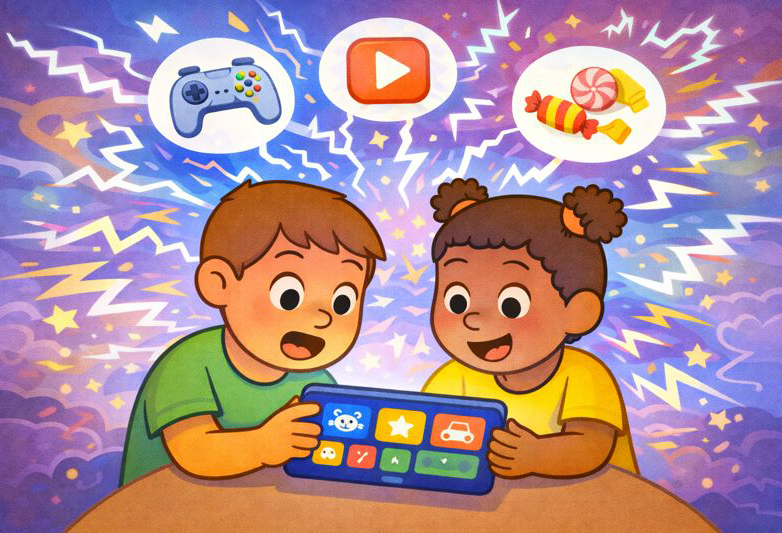 The Psychology of Screen Overstimulation