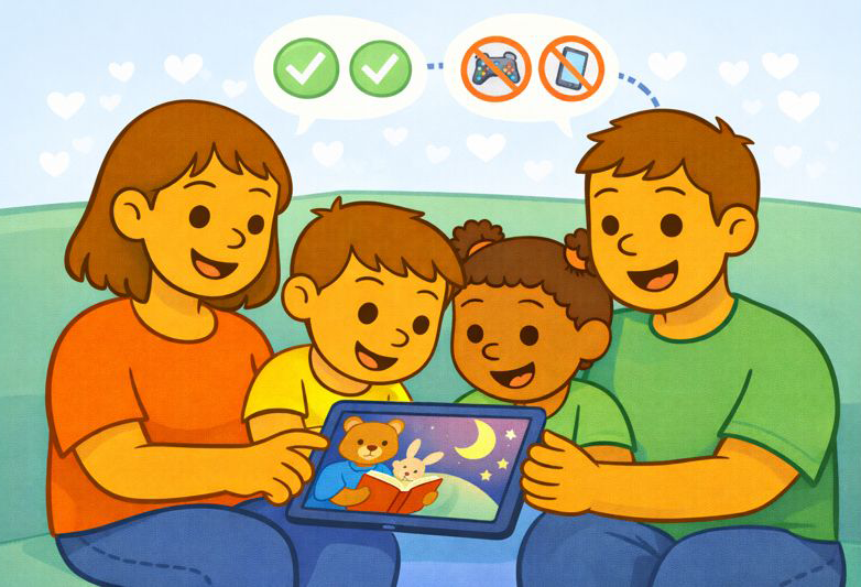 Why Co-Viewing Is Better Than Screen Policing