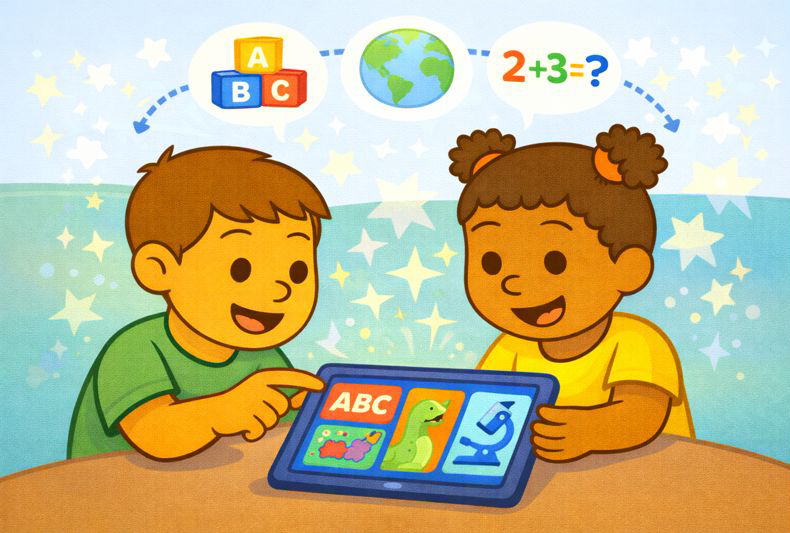 Turning Screen Time Into Learning Time