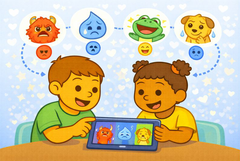 Teaching Emotional Awareness Through Media Characters