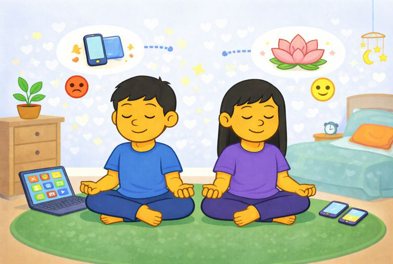 Preparing Kids for the Digital Future With Mindfulness