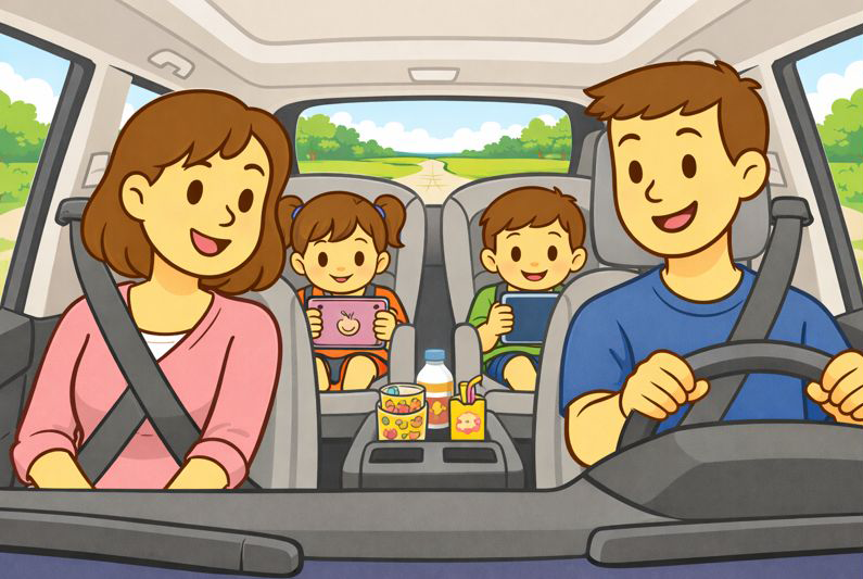 Managing Screen Time During Holidays or Travel