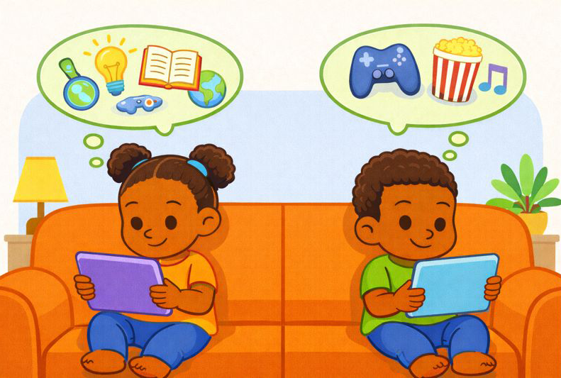 How to Balance Educational and Entertainment Screen Time