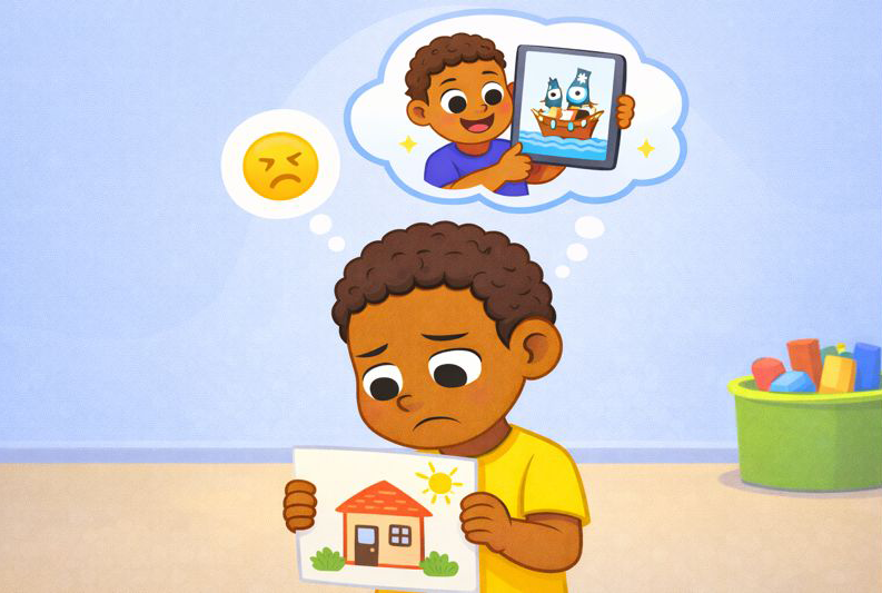 How to Manage Digital Comparison in Young Children