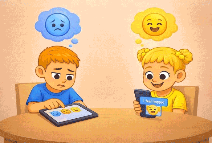Using Digital Tools for Emotional Expression