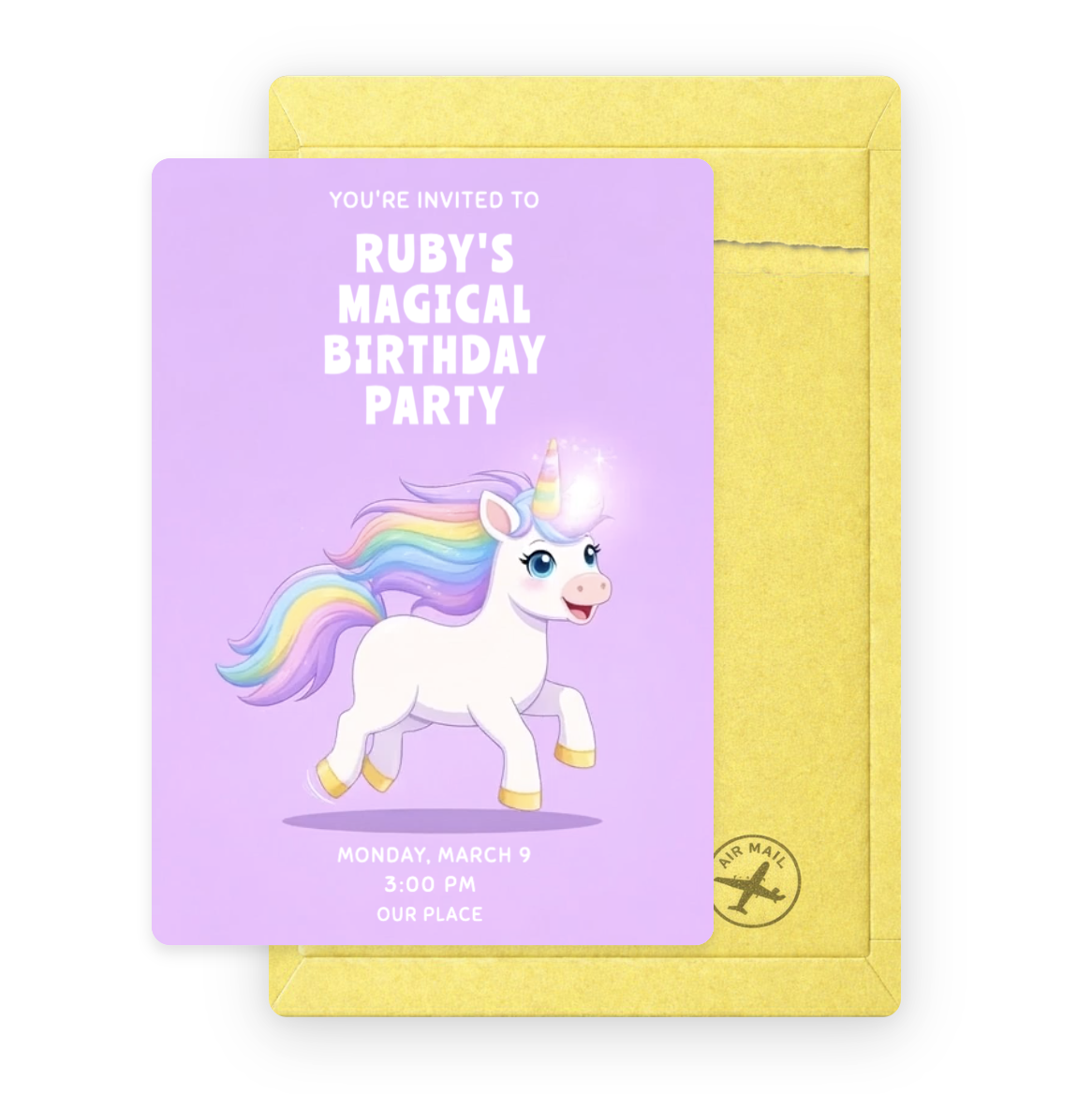 Happy Unicorn Dreams