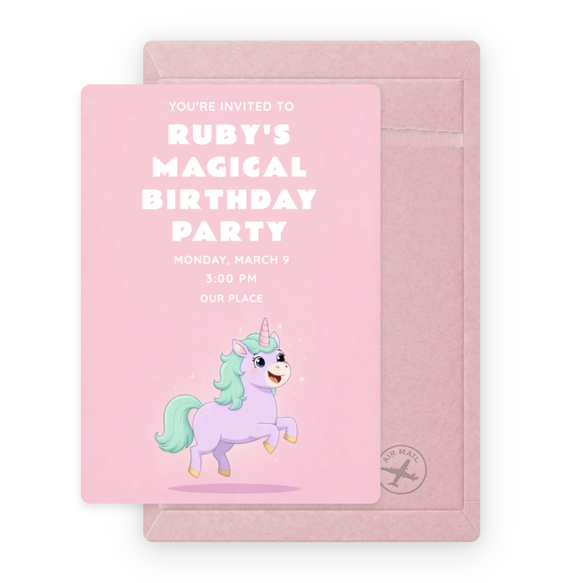 Sweet Sparkle Unicorn