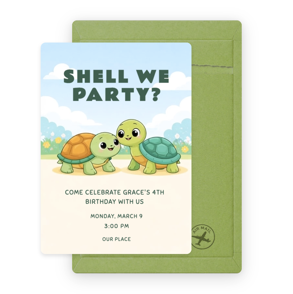 Shell We Party?
