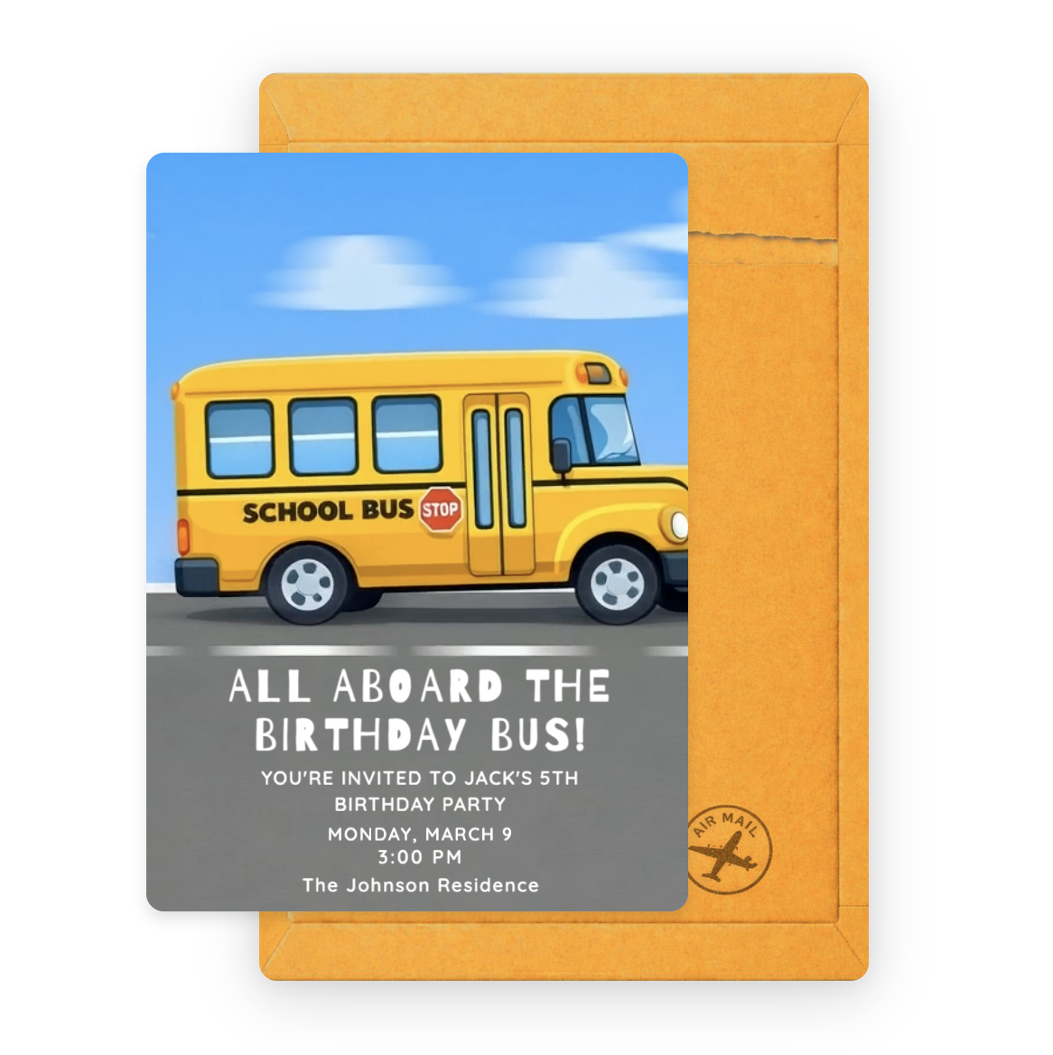 All Aboard The School Bus