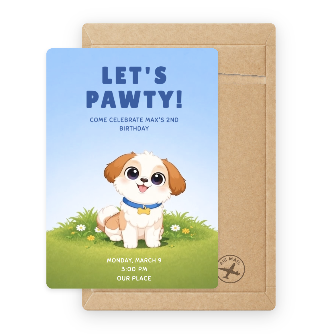 Let’s Paw-ty!