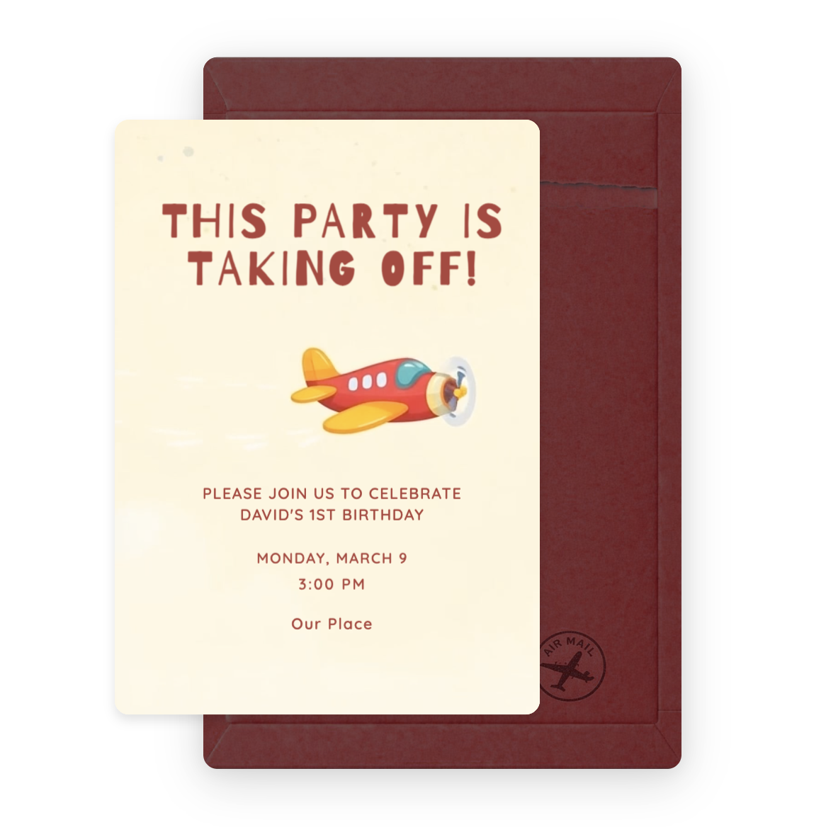 This Party Is Taking Off!