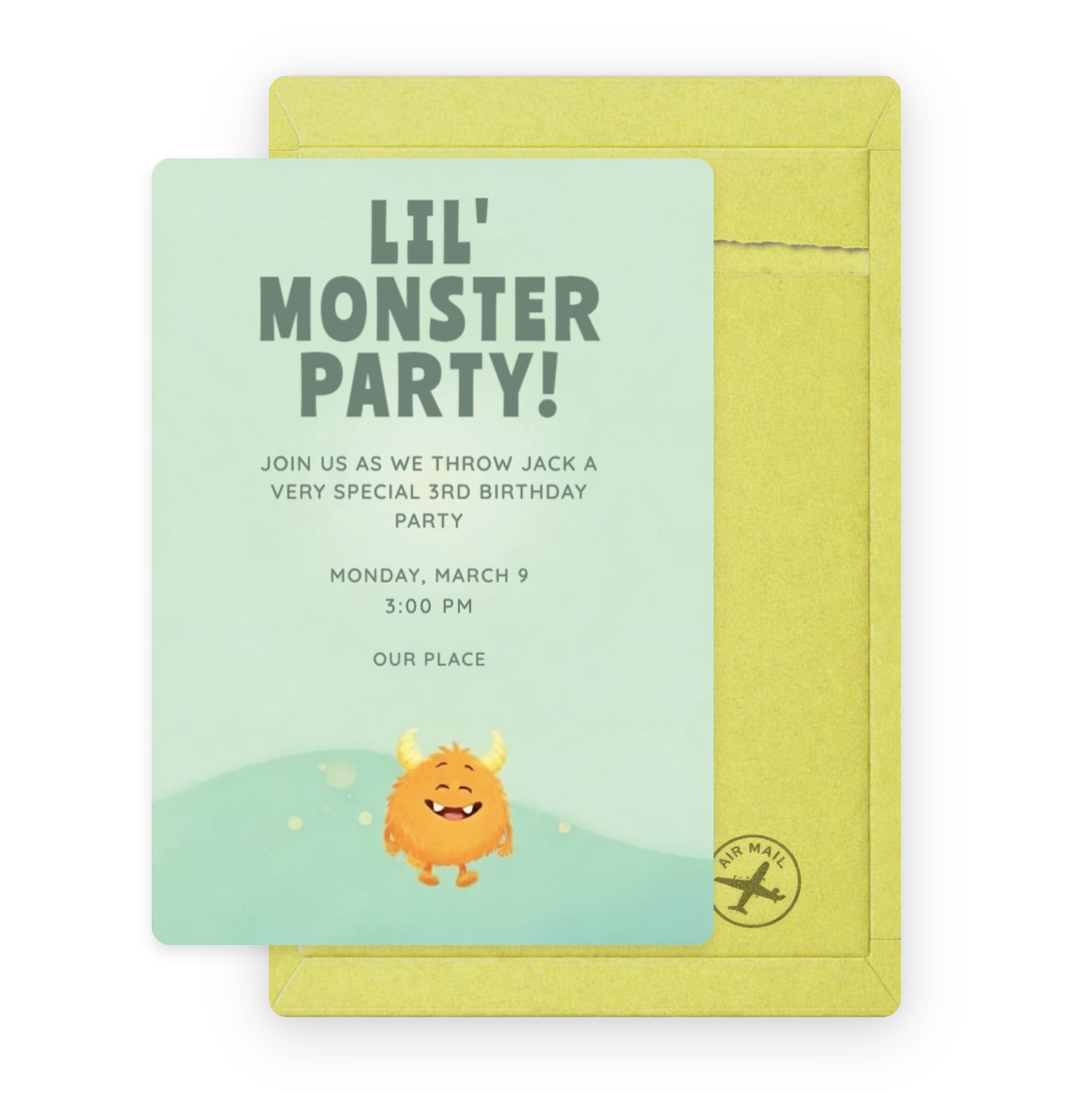 Little Monster Party