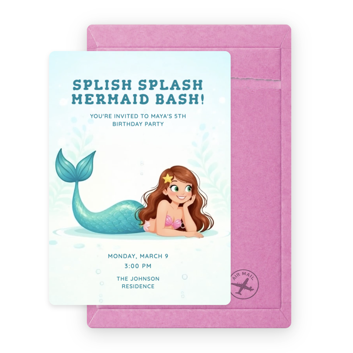 Splish Splash Mermaid Bash