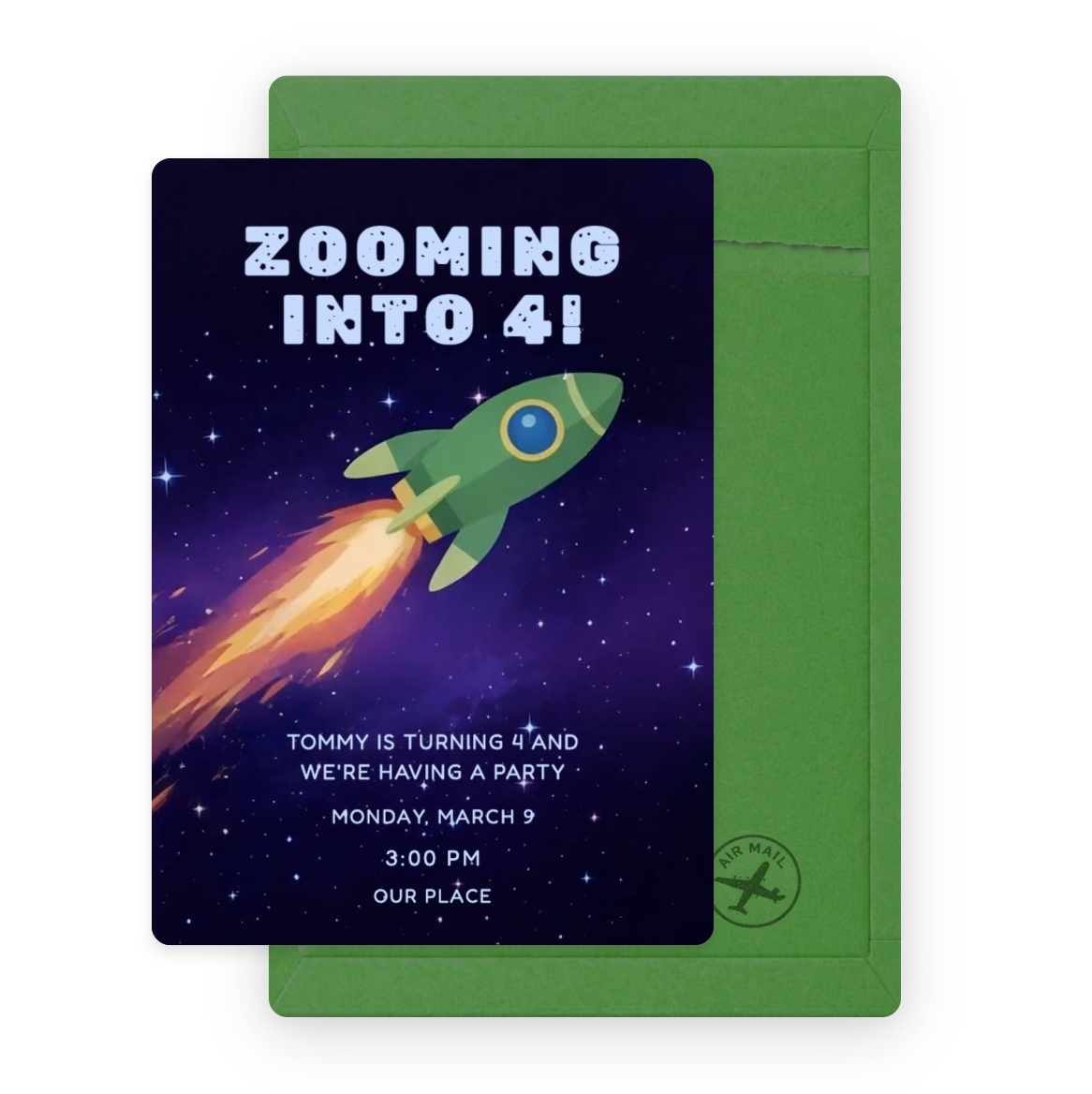 Blast Off to the Party