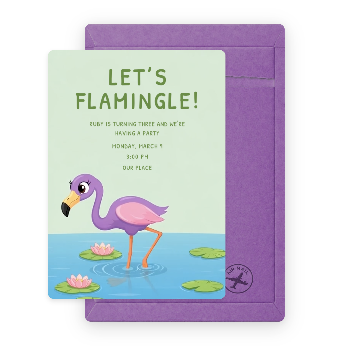 Let's Flamingle